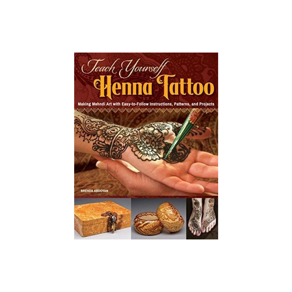 Produktbild för Teach Yourself Henna Tattoo (häftad, eng)