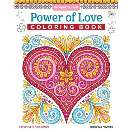 Design Originals Power of Love Coloring Book (häftad, eng)