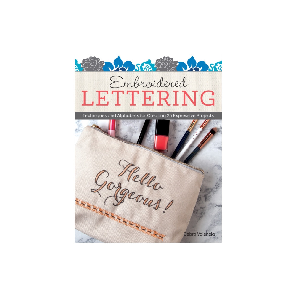Produktbild för Embroidered Lettering (häftad, eng)