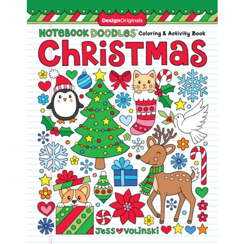 Design Originals Notebook Doodles Christmas (häftad, eng)