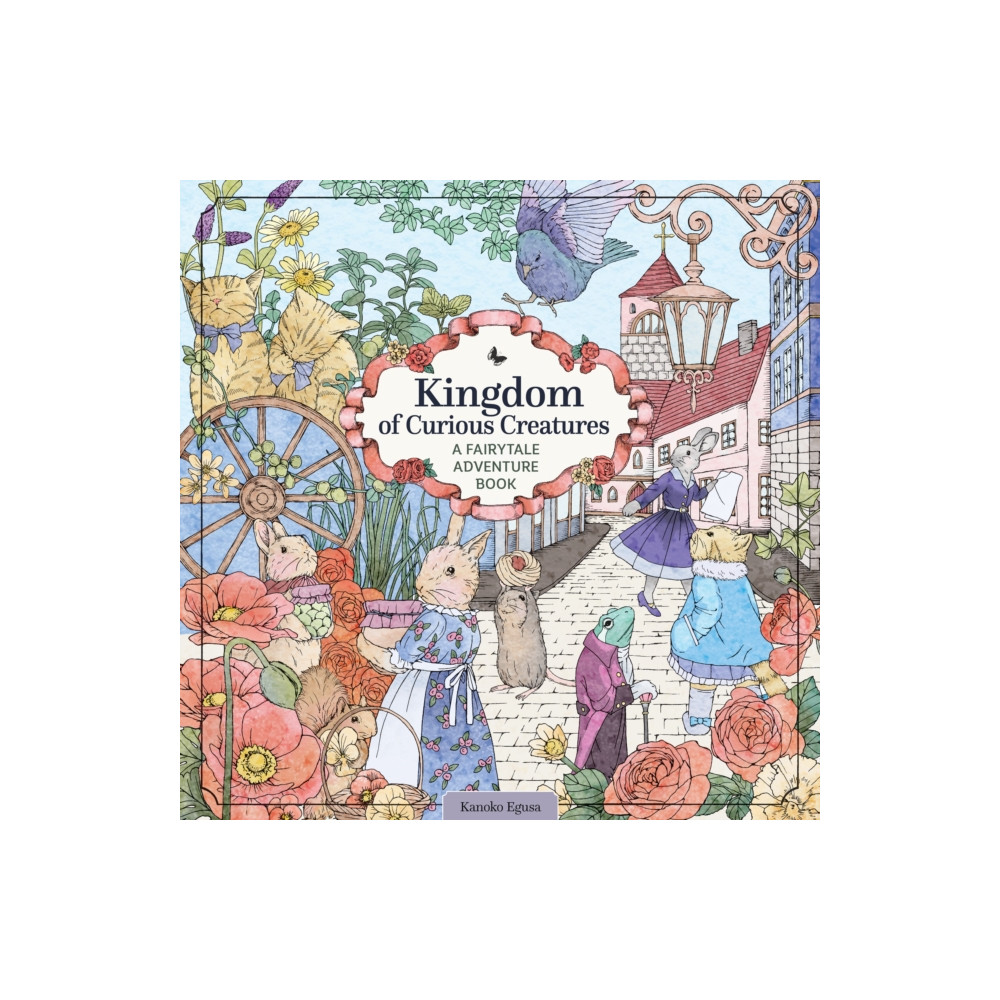 Produktbild för Kingdom of Curious Creatures (häftad, eng)