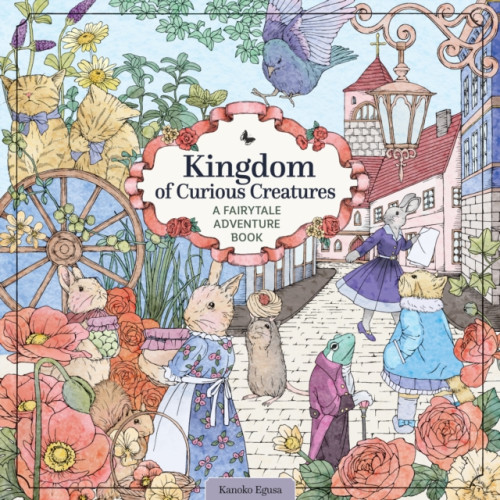 Design Originals Kingdom of Curious Creatures (häftad, eng)