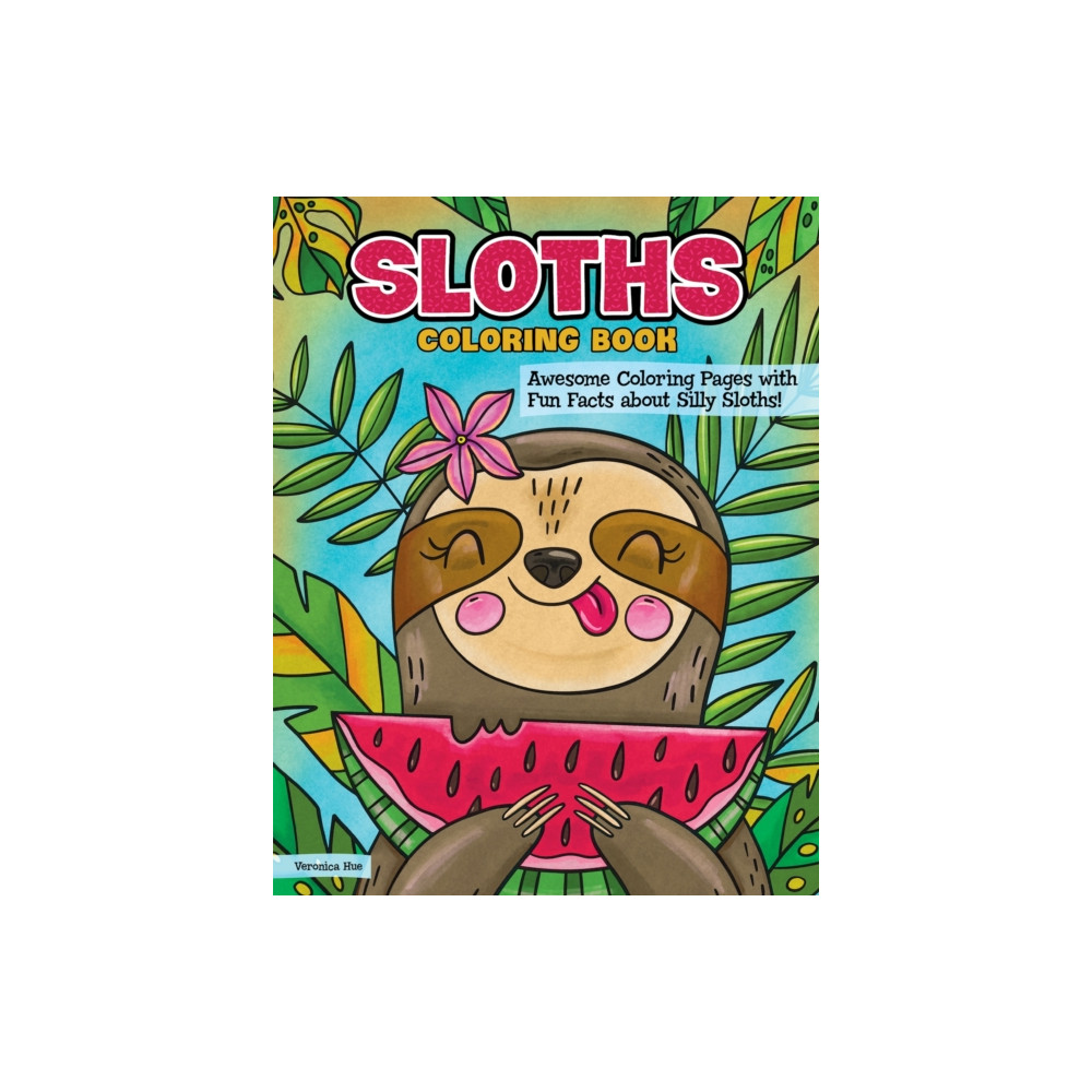 Produktbild för Sloths Coloring Book (häftad, eng)