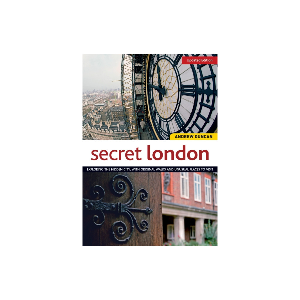 Produktbild för Secret London, Updated Edition (häftad, eng)