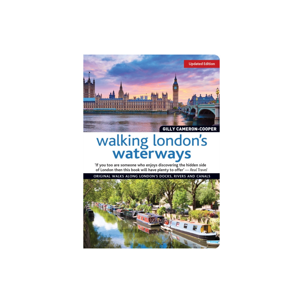 Produktbild för Walking London's Waterways, Updated Edition (häftad, eng)