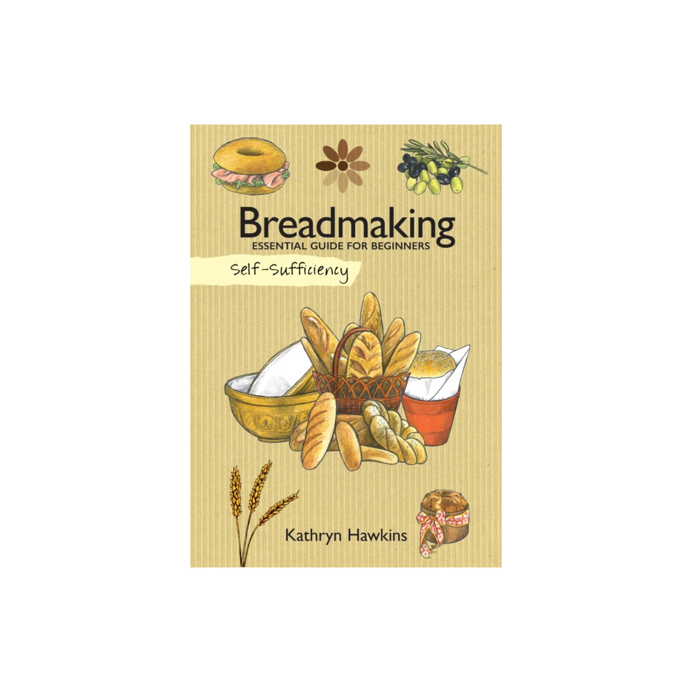 Produktbild för Self-Sufficiency: Breadmaking (häftad, eng)