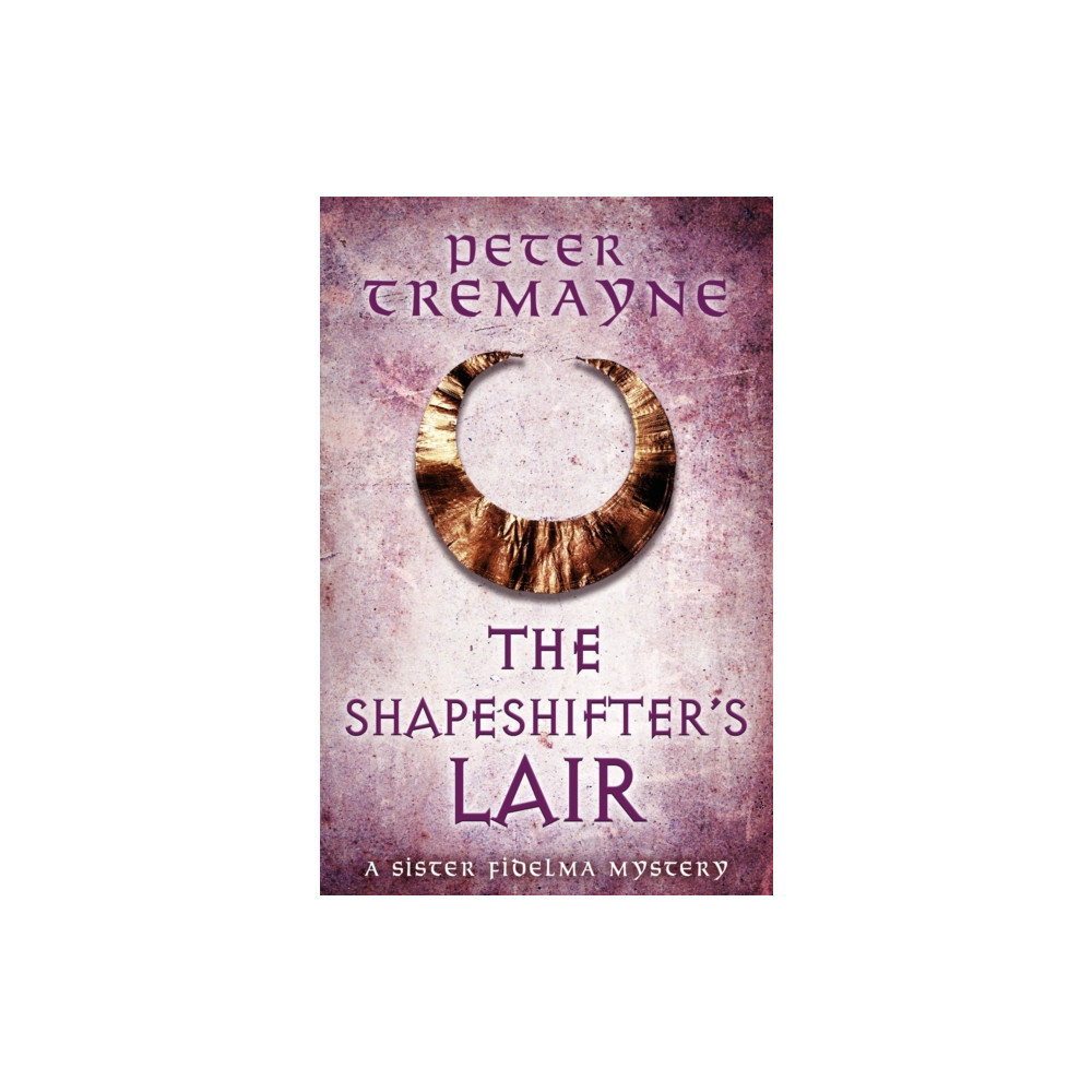 Produktbild för The Shapeshifter's Lair (Sister Fidelma Mysteries Book 31) (häftad, eng)