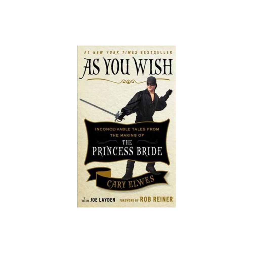 Produktbild för As You Wish (häftad, eng)
