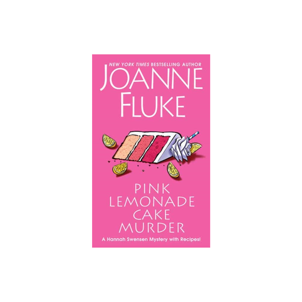 Produktbild för Pink Lemonade Cake Murder (häftad, eng)