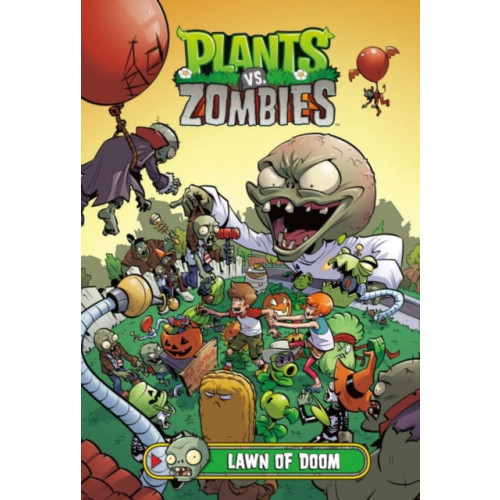 Dark Horse Comics,U.S. Plants vs. Zombies Volume 8: Lawn of Doom (inbunden, eng)