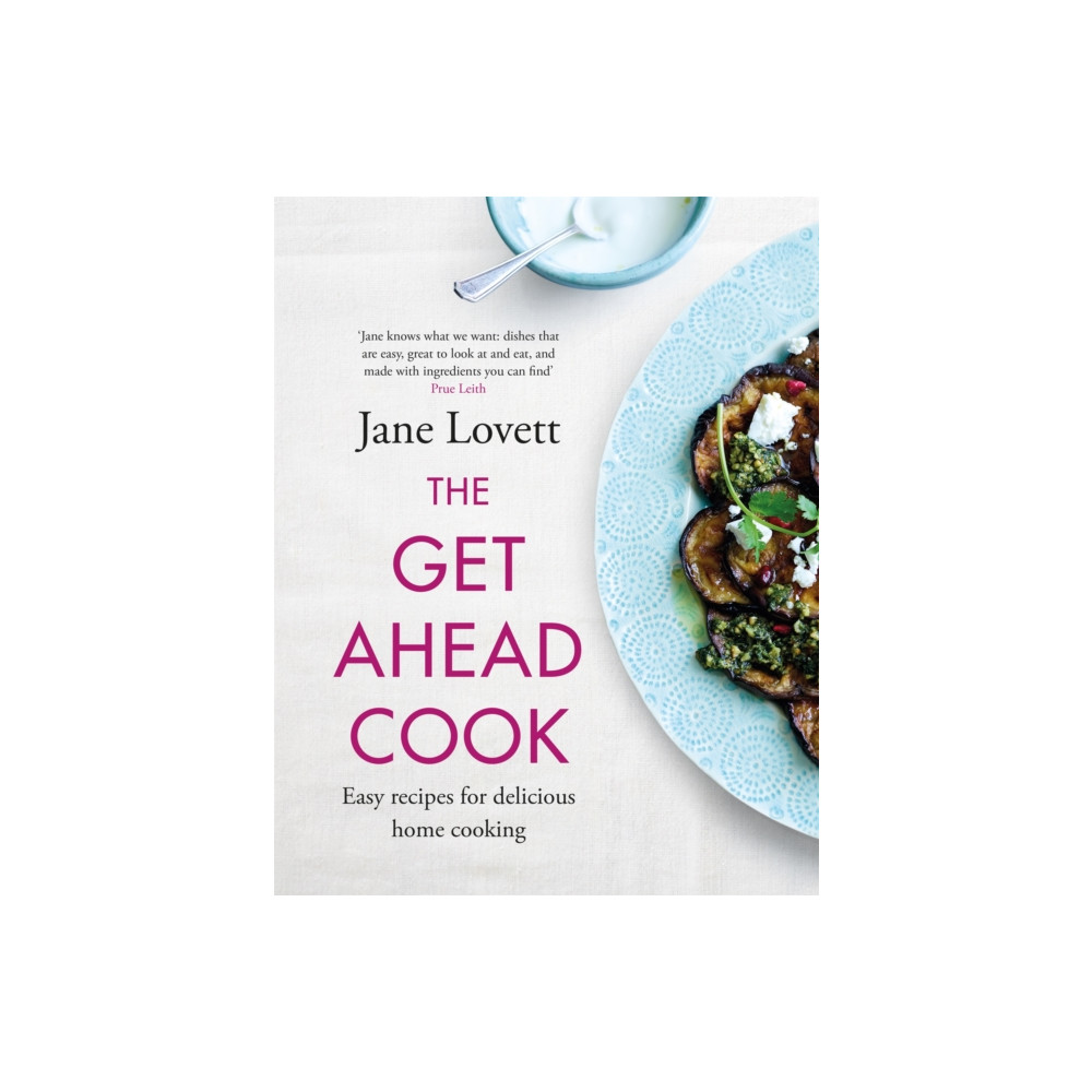 Produktbild för The Get-Ahead Cook (inbunden, eng)