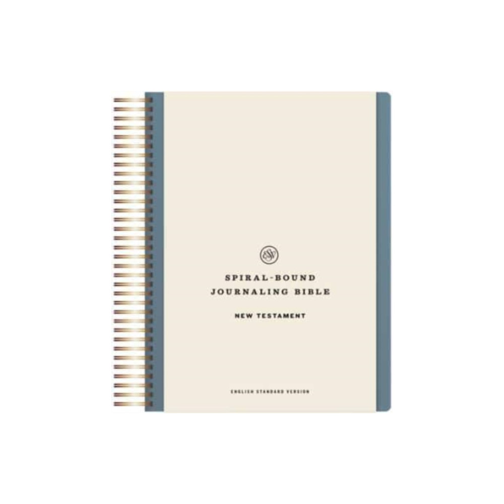 Produktbild för ESV Spiral-Bound Journaling Bible, New Testament (inbunden, eng)