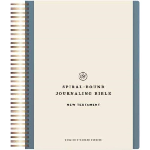 Crossway Books ESV Spiral-Bound Journaling Bible, New Testament (inbunden, eng)