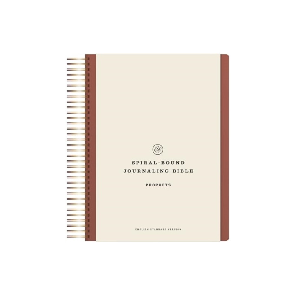 Produktbild för ESV Spiral-Bound Journaling Bible, Prophets (inbunden, eng)
