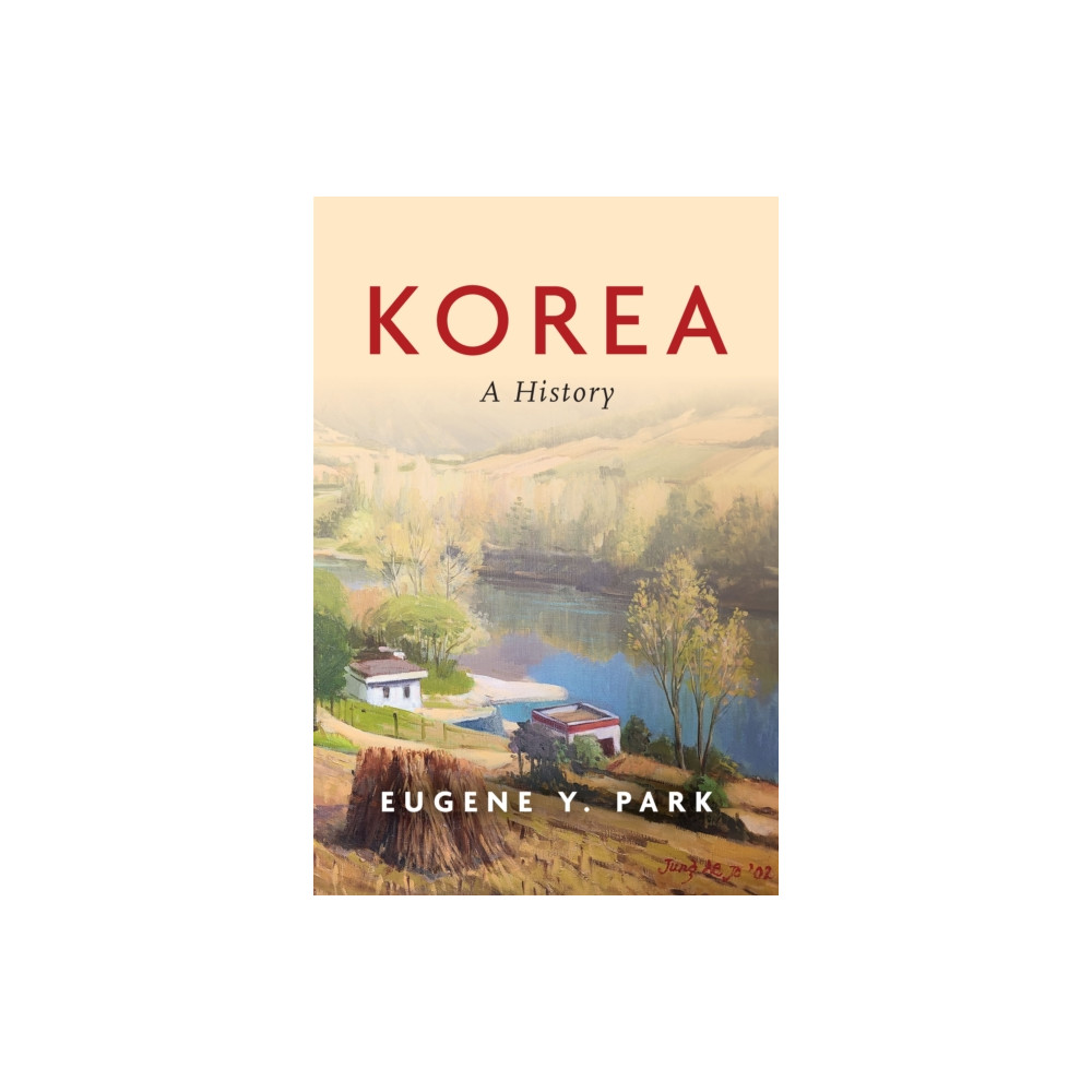 Produktbild för Korea (häftad, eng)