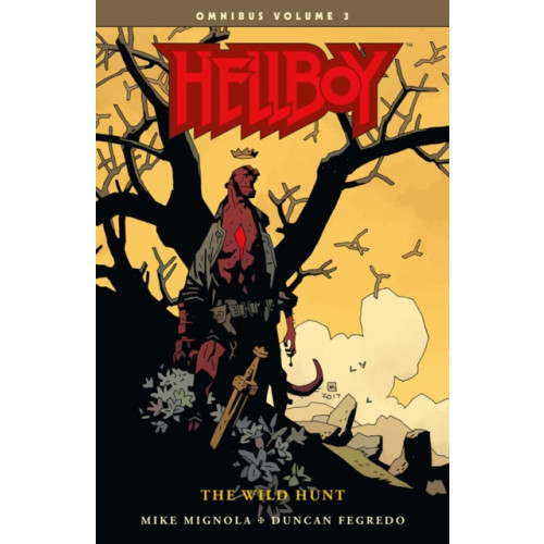 Dark Horse Comics,U.S. Hellboy Omnibus Volume 3: The Wild Hunt (häftad, eng)