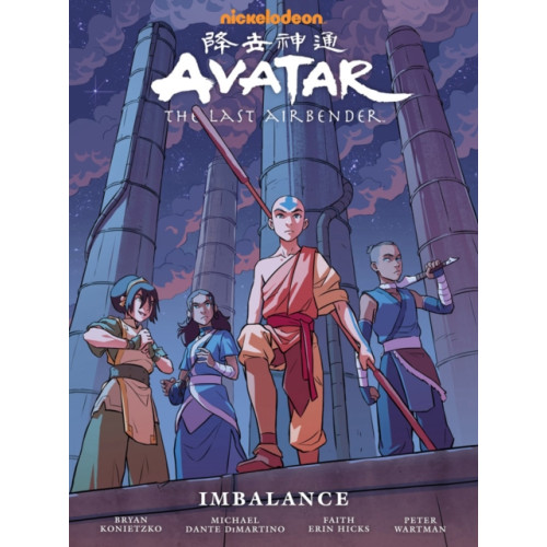 Dark Horse Comics,U.S. Avatar: The Last Airbender Imbalance - Library Edition (inbunden, eng)