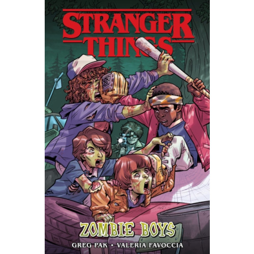 Dark Horse Comics,U.S. Stranger Things: Zombie Boys (graphic Novel) (häftad, eng)