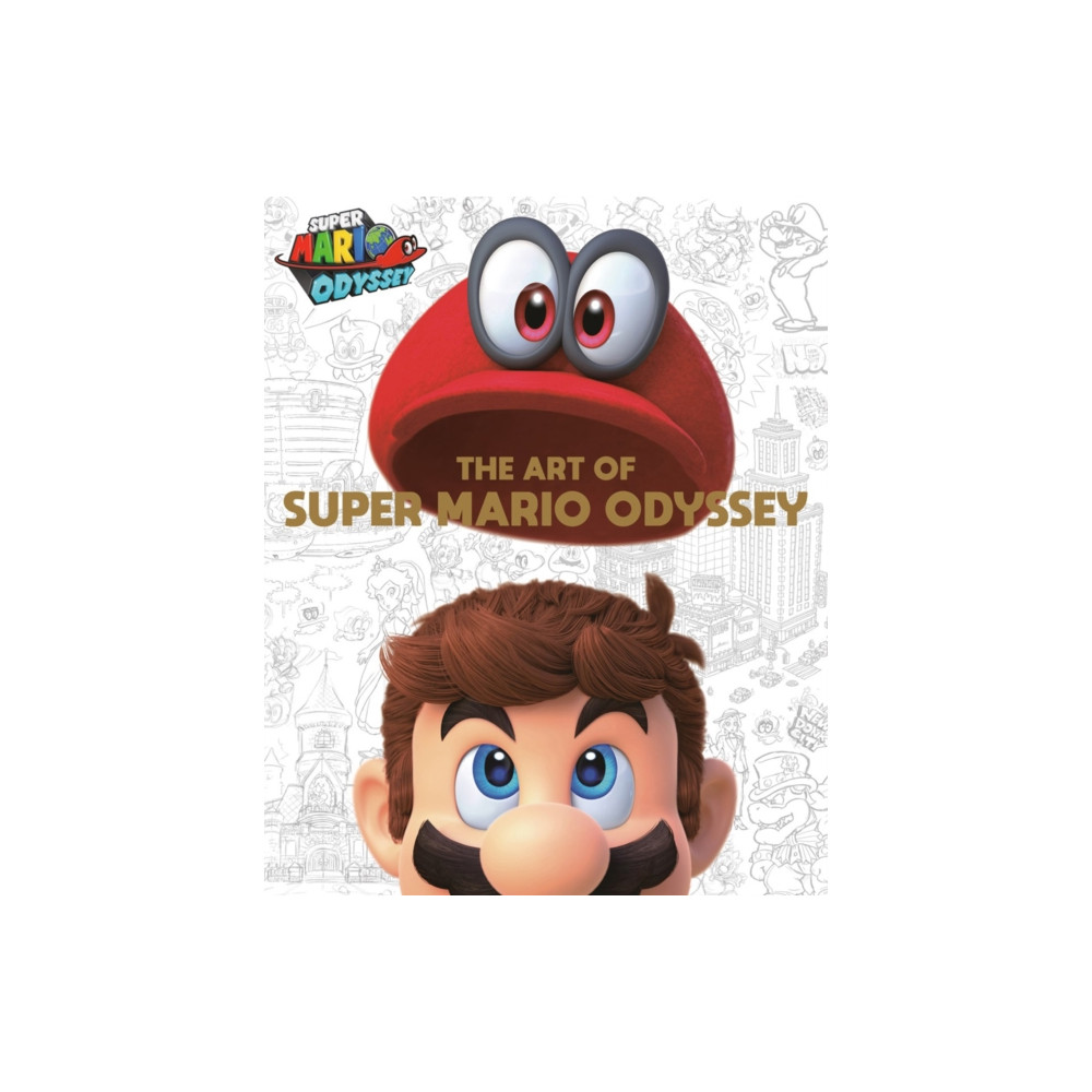 Produktbild för The Art of Super Mario Odyssey (inbunden, eng)