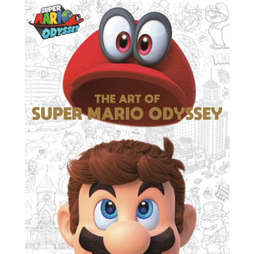 Dark Horse Comics,U.S. The Art Of Super Mario Odyssey (inbunden, eng)