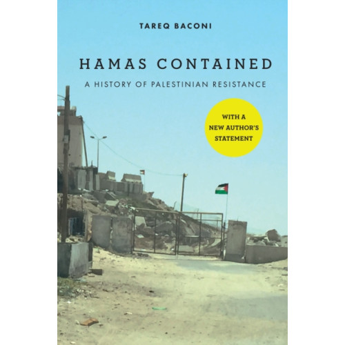 Stanford university press Hamas Contained (häftad, eng)