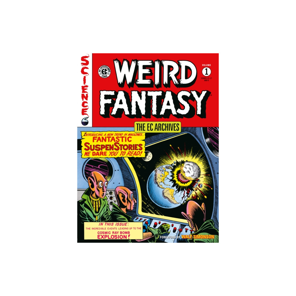 Produktbild för The EC Archives: Weird Fantasy Volume 1 (häftad, eng)