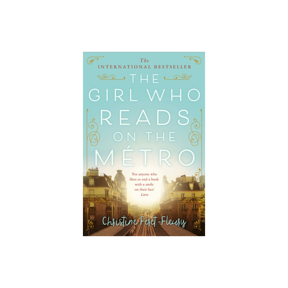 Produktbild för The Girl Who Reads on the Metro (häftad, eng)