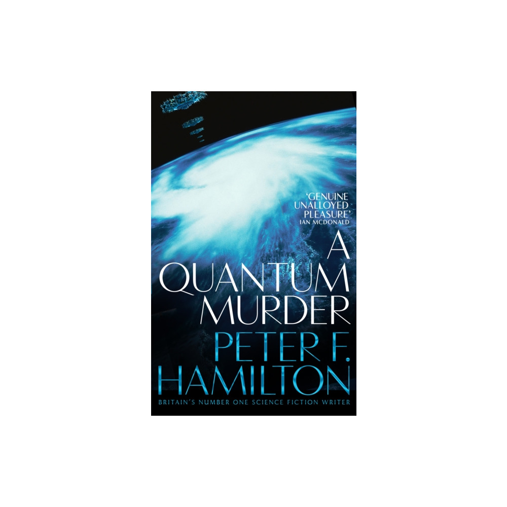 Produktbild för A Quantum Murder (häftad, eng)