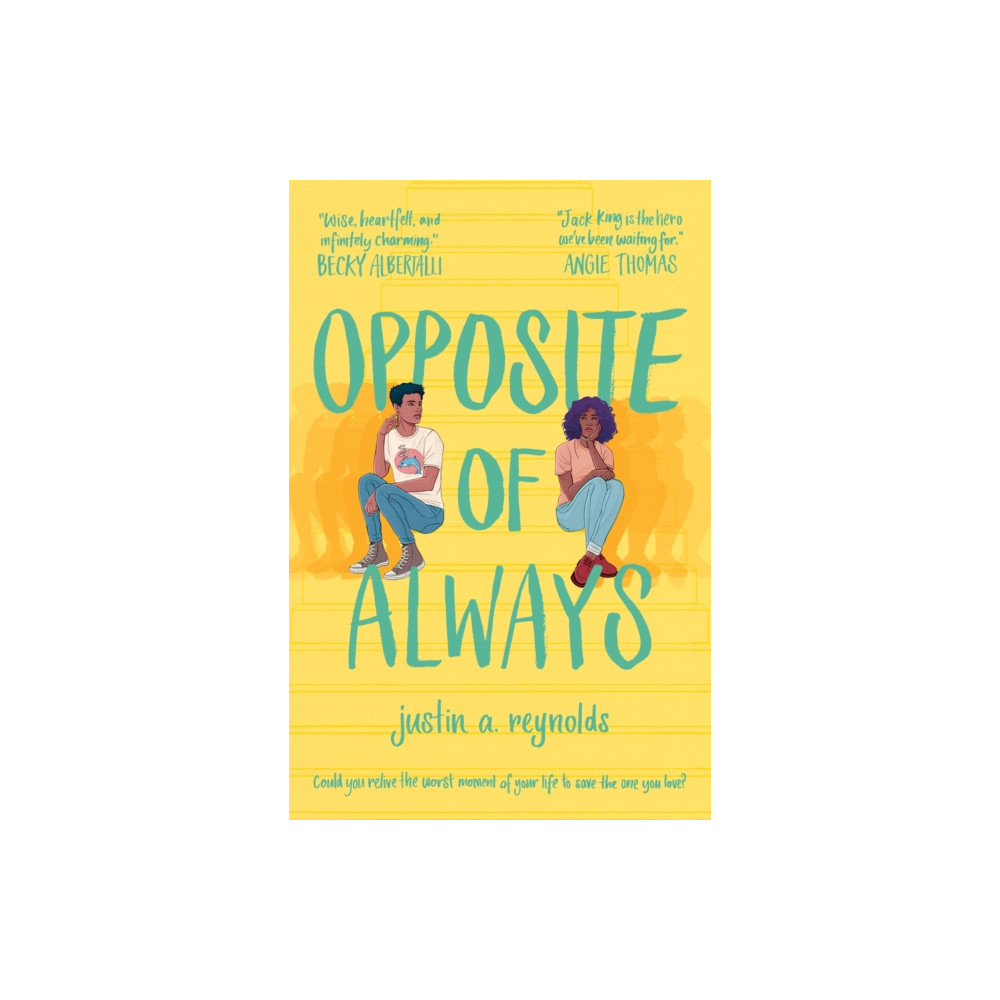 Produktbild för Opposite of Always (häftad, eng)