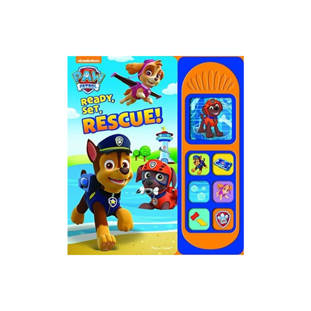 Produktbild för Nickelodeon PAW Patrol: Ready, Set, Rescue! Sound Book (bok, board book, eng)
