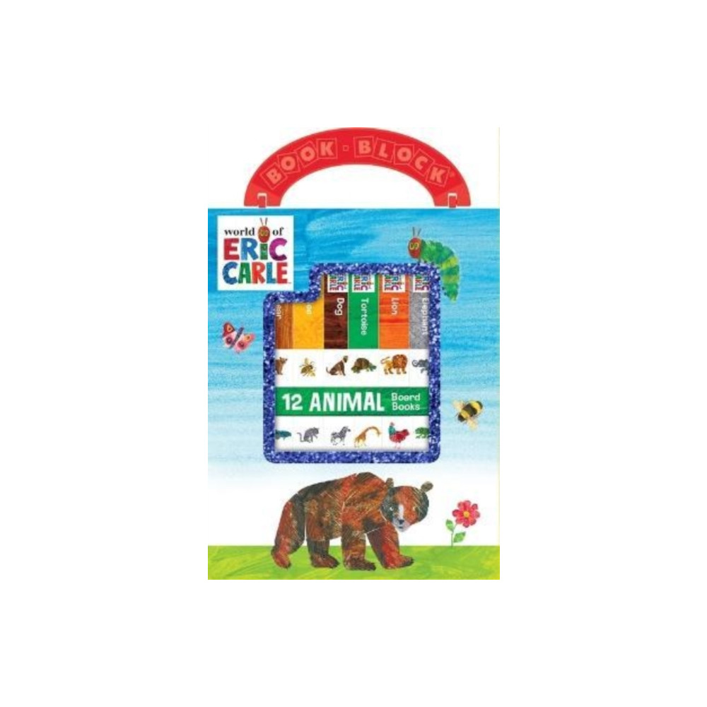 Produktbild för World of Eric Carle: 12 Animal Board Books