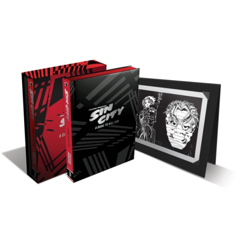 Dark Horse Comics,U.S. Frank Miller's Sin City Volume 2: A Dame To Kill For (deluxe Edition) (inbunden, eng)