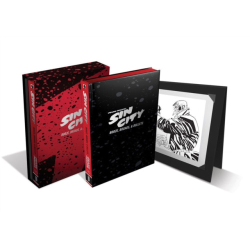 Dark Horse Comics,U.S. Frank Miller's Sin City Volume 6: Booze, Broads, & Bullets (Deluxe Edition) (inbunden, eng)