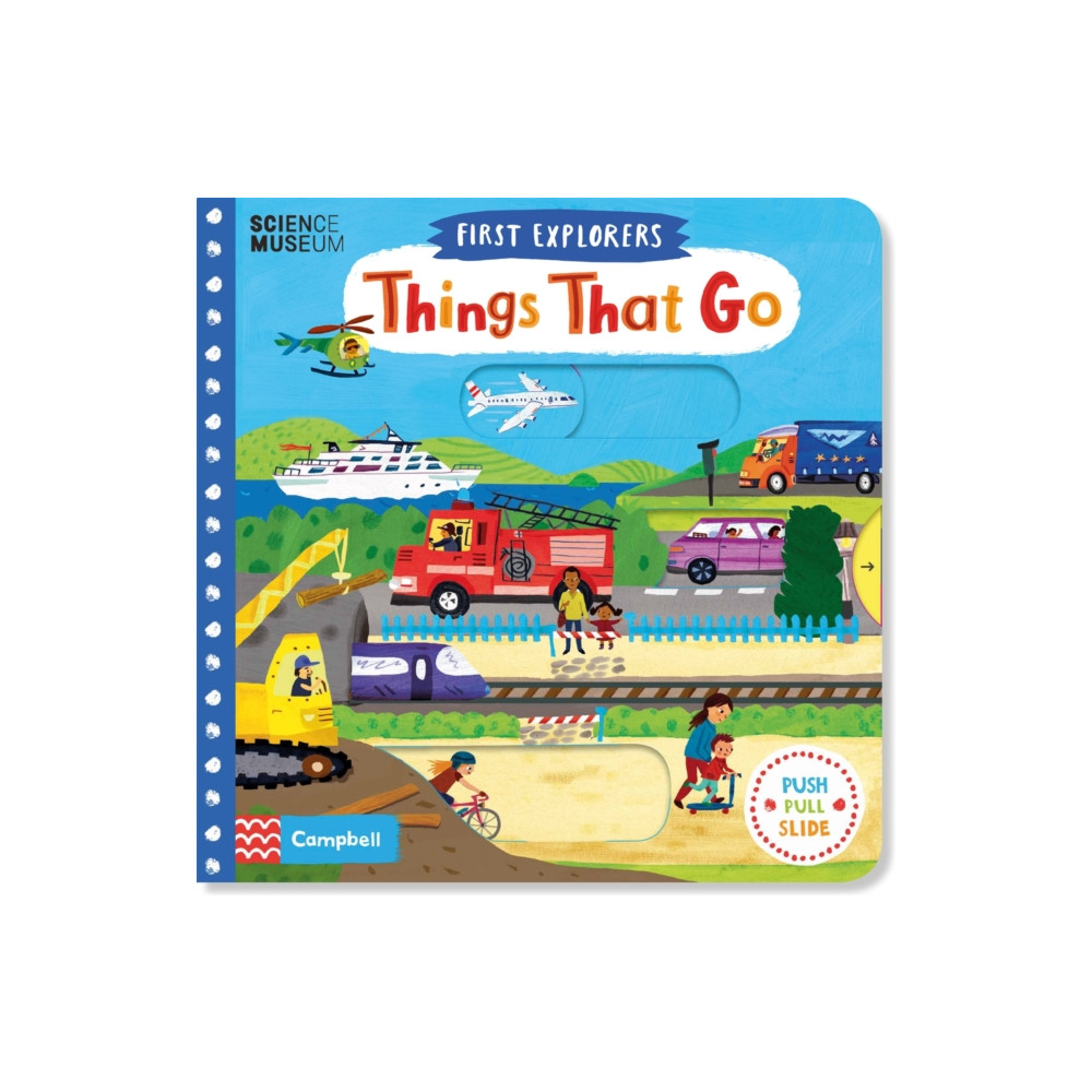 Produktbild för Things That Go (bok, board book, eng)