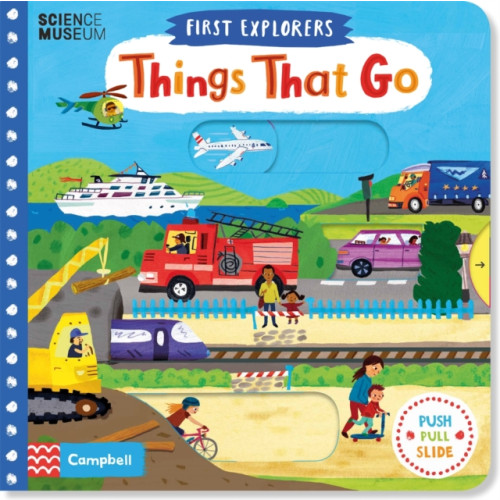 Pan Macmillan Things That Go (bok, board book, eng)