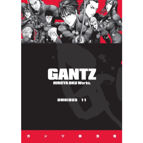 Dark Horse Comics,U.S. Gantz Omnibus Volume 11 (häftad, eng)