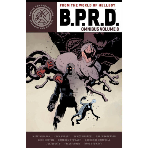 Dark Horse Comics,U.S. B.p.r.d. Omnibus Volume 8 (häftad, eng)