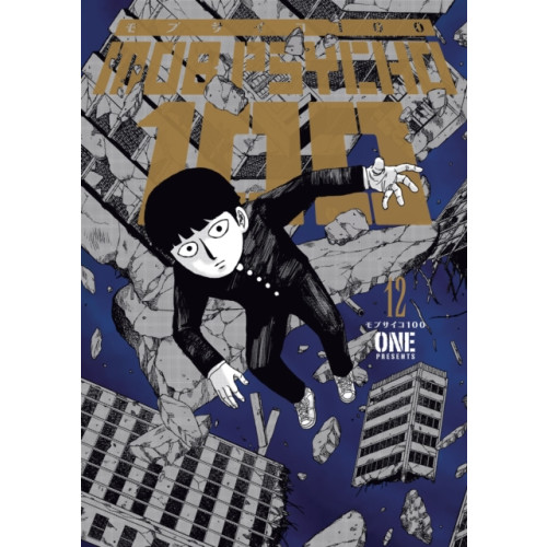 Dark Horse Comics,U.S. Mob Psycho 100 Volume 12 (häftad, eng)