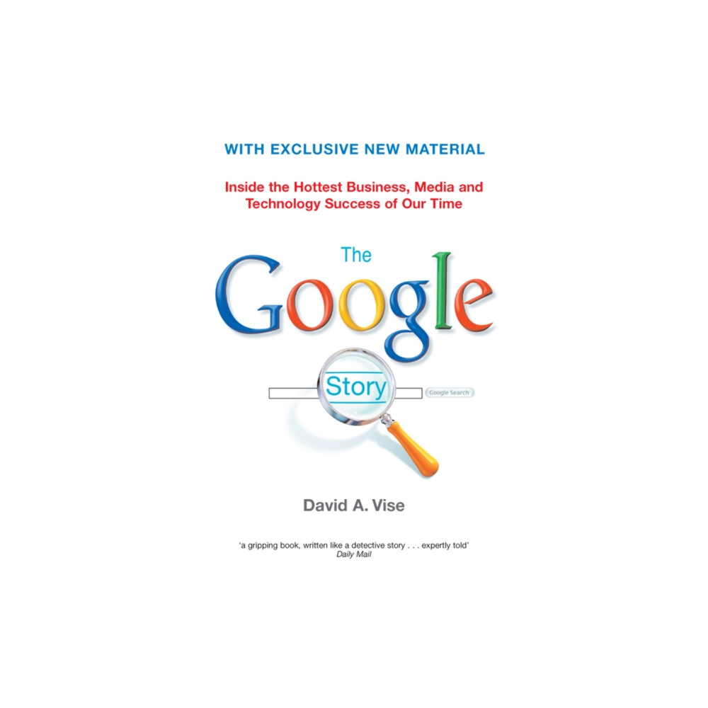 Produktbild för The Google Story (häftad, eng)