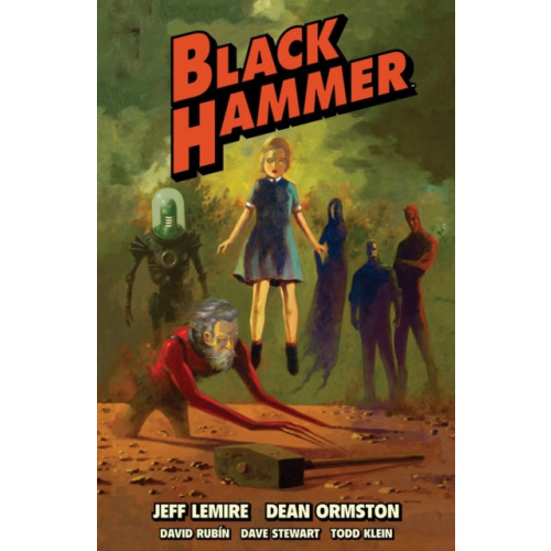 Dark Horse Comics,U.S. Black Hammer Omnibus Volume 1 (häftad, eng)