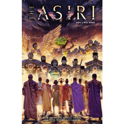 Dark Horse Comics,U.S. The Asiri Volume 1 (häftad, eng)