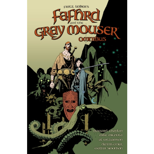 Dark Horse Comics,U.S. Fafhrd and the Gray Mouser Omnibus (häftad, eng)