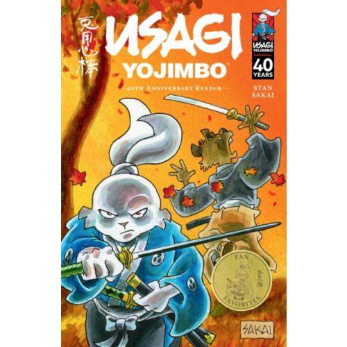 Dark Horse Comics,U.S. Usagi Yojimbo: 40th Anniversary Reader (häftad, eng)