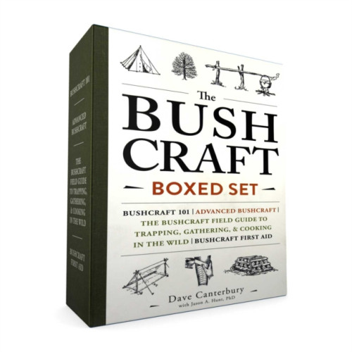 Adams Media Corporation The Bushcraft Boxed Set (bok, eng)