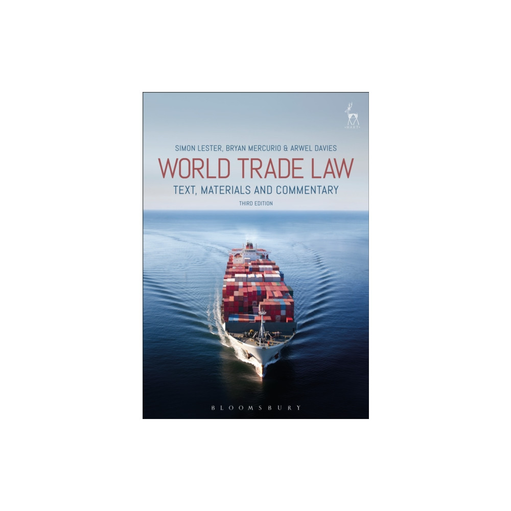 Produktbild för World Trade Law (häftad, eng)