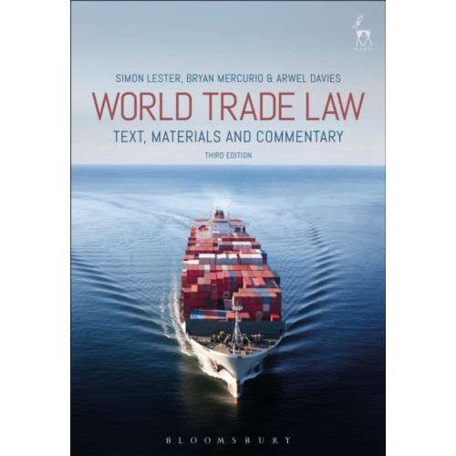 Bloomsbury Publishing PLC World Trade Law (häftad, eng)