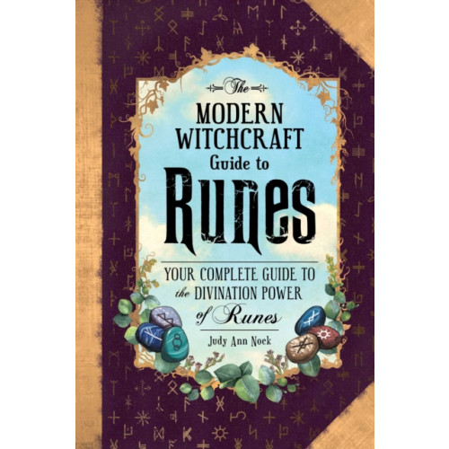 Adams Media Corporation The Modern Witchcraft Guide to Runes (inbunden, eng)