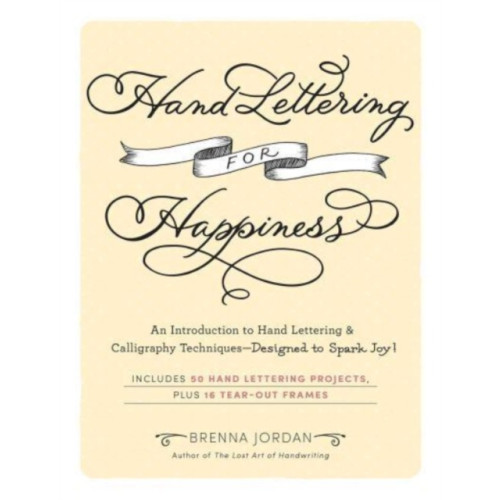 Adams Media Corporation Hand Lettering for Happiness (häftad, eng)