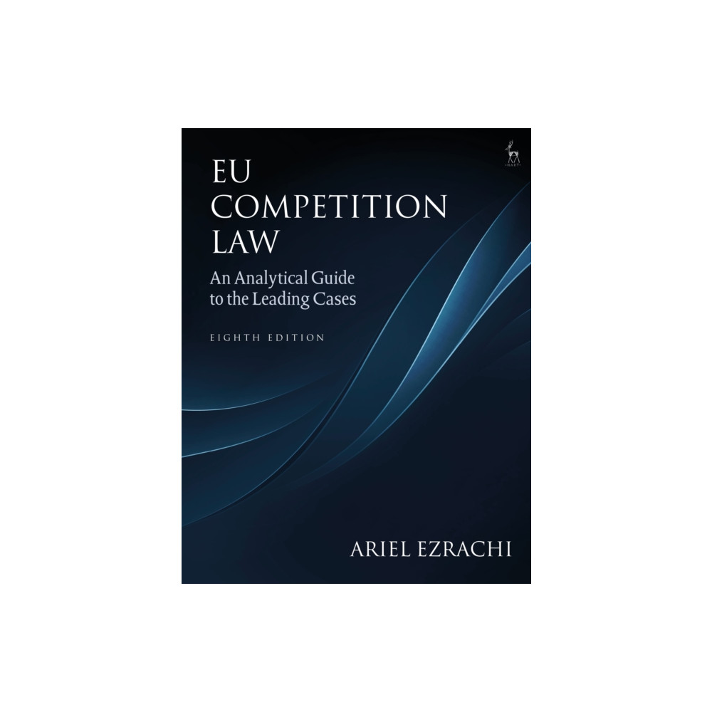 Produktbild för EU Competition Law (häftad, eng)