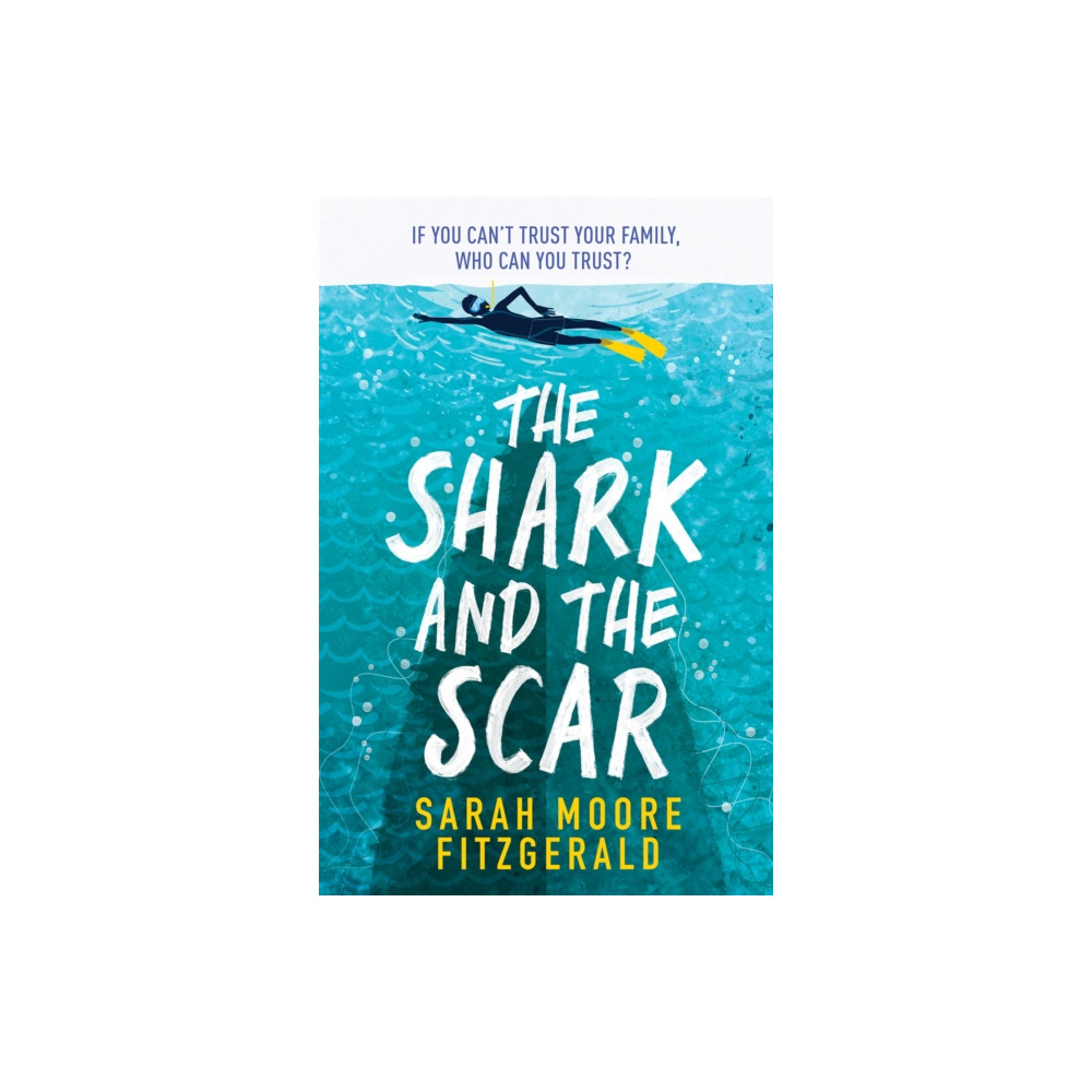 Produktbild för The Shark and the Scar (häftad, eng)